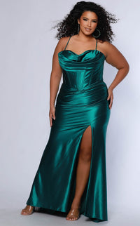 Sydneys Closet SC7426 Dress view 3