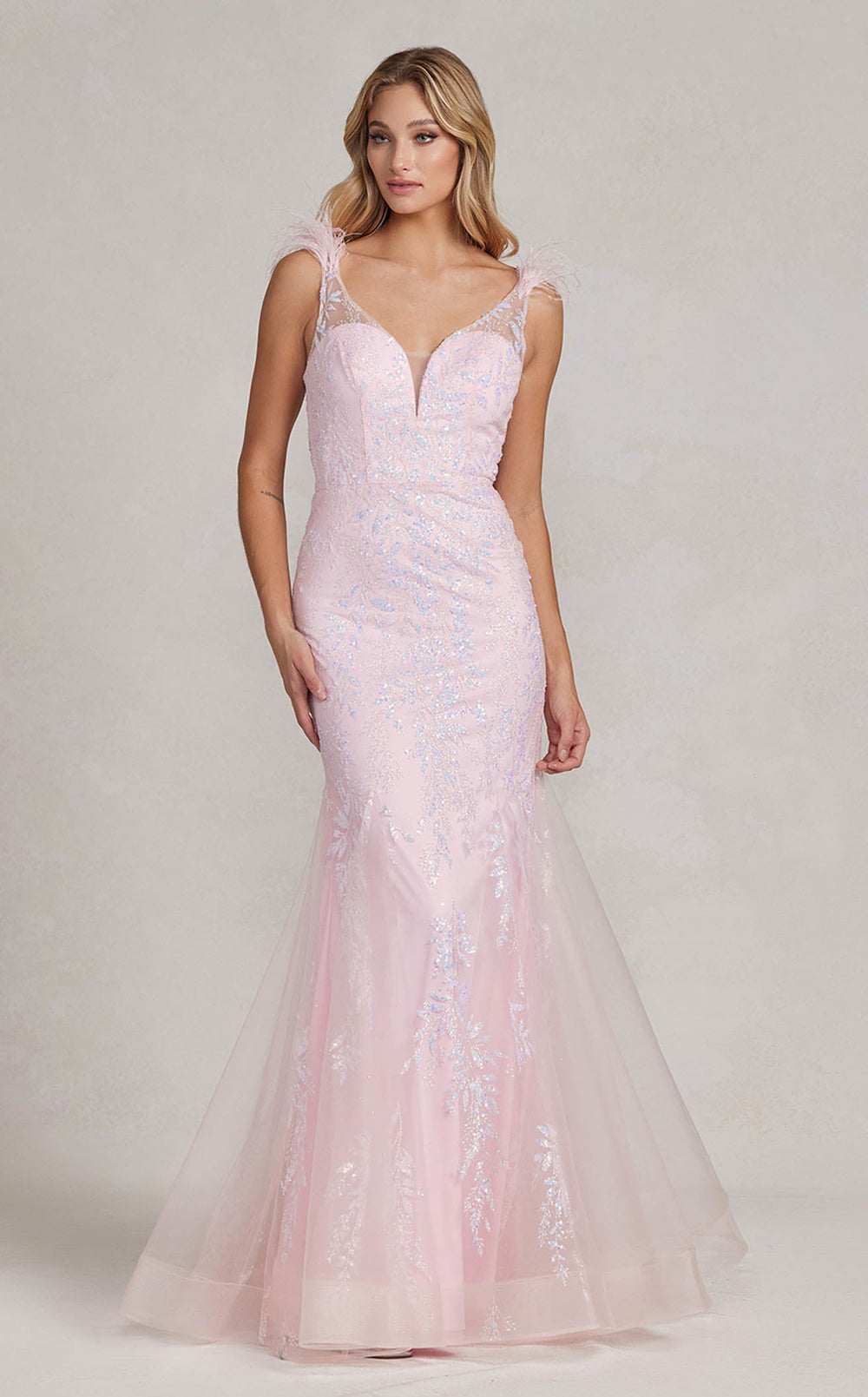 Nox Anabel T1208 Dress details - VOLAKK