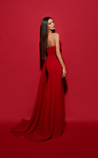 Tarik Ediz 53004 Dress view 9