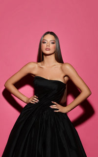 Tarik Ediz 53011 Dress view 4