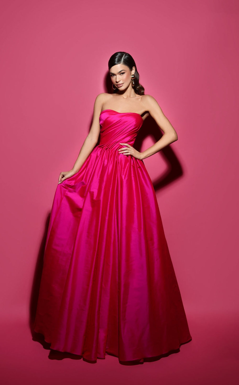 Tarik Ediz 53011 Dress details - VOLAKK