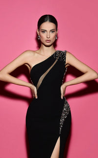 Tarik Ediz 53159 Dress view 4