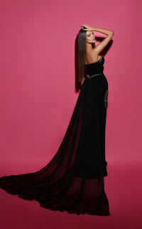 Tarik Ediz 53162 Dress view 5