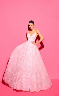 Tarik Ediz 53221 Dress view 1