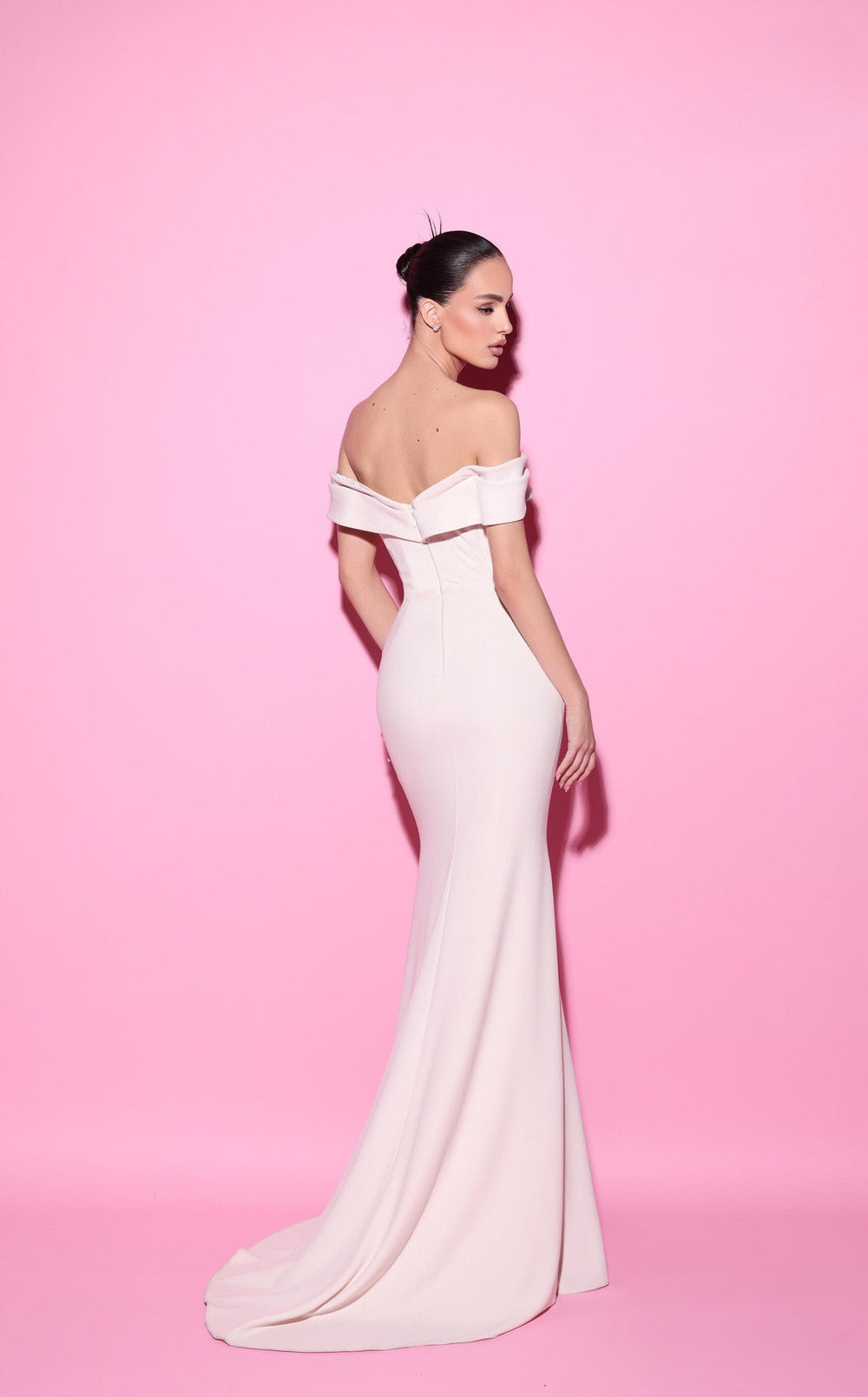 Tarik Ediz 54021 Dress details - VOLAKK