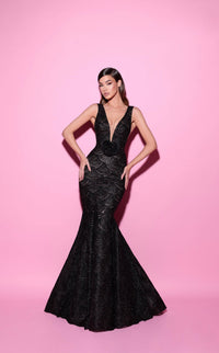 Tarik Ediz 54068 Dress view 1