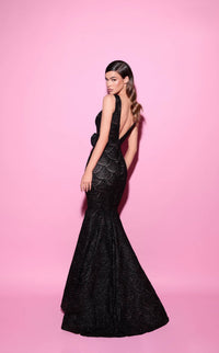 Tarik Ediz 54068 Dress view 2