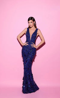 Tarik Ediz 54085 Dress view 1