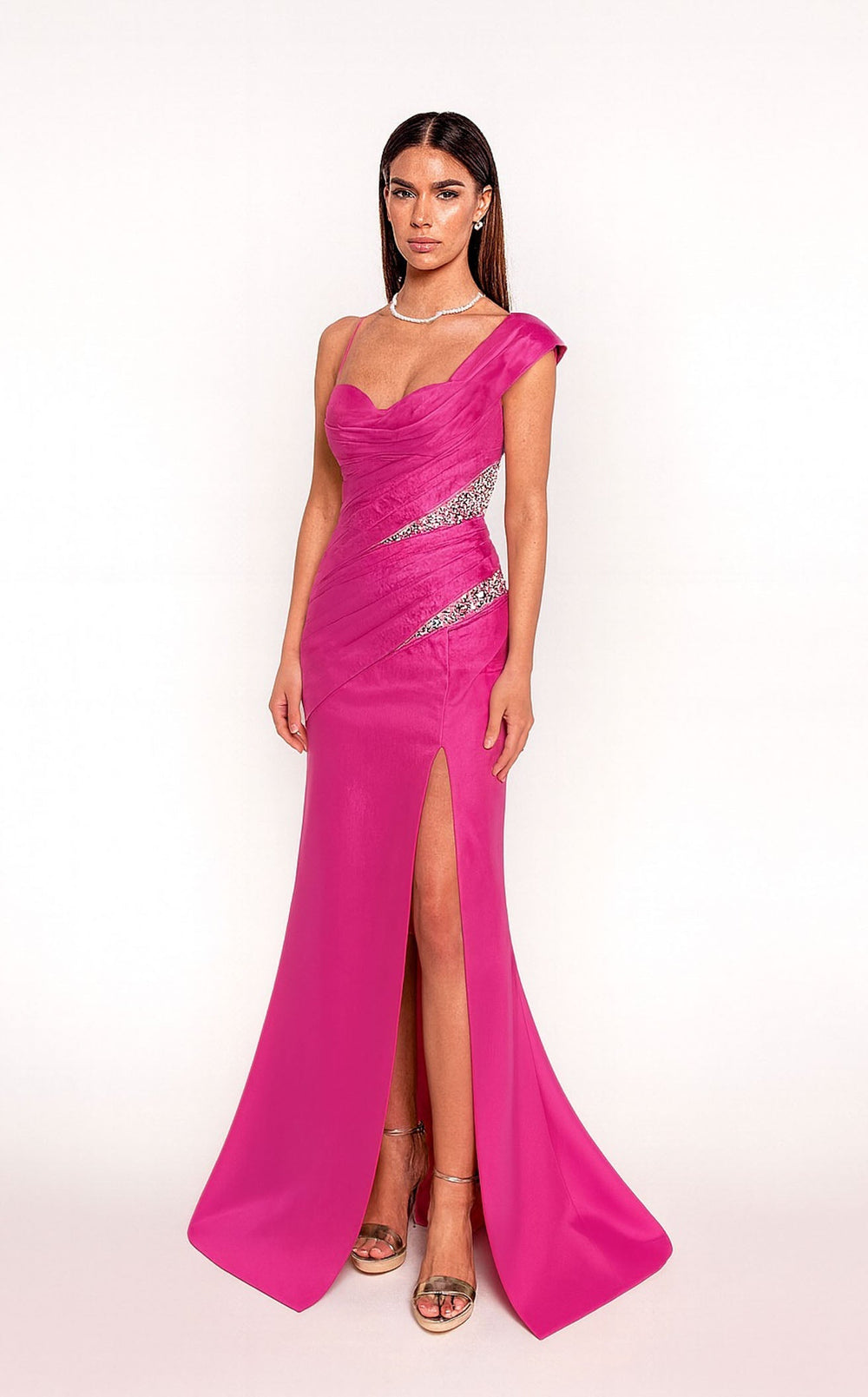 Tarik Ediz 54108 Dress - VOLAKK