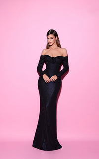 Tarik Ediz 54176 Dress view 1