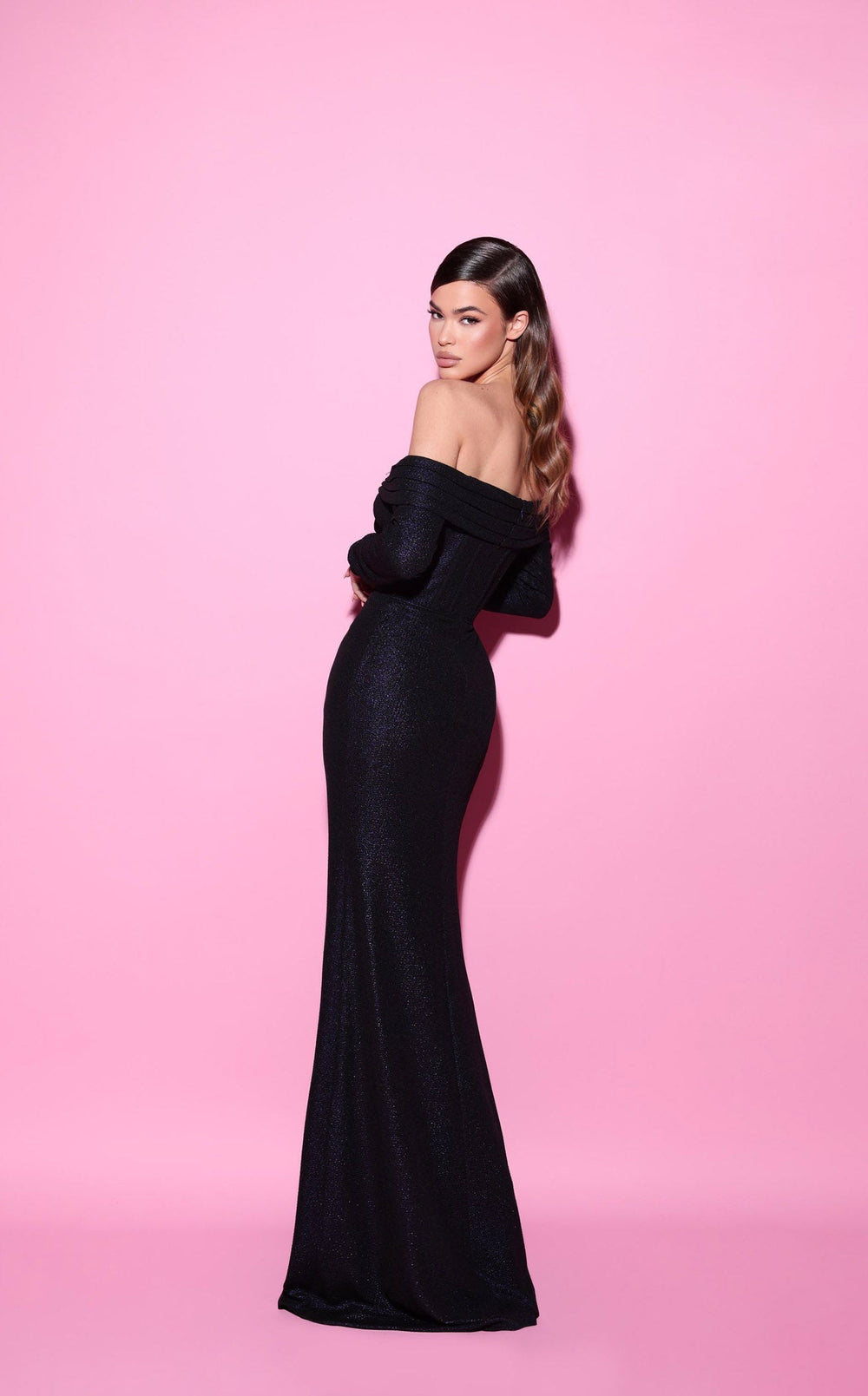 Tarik Ediz 54176 Dress details - VOLAKK