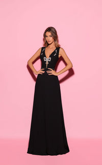 Tarik Ediz 55041 Dress view 1