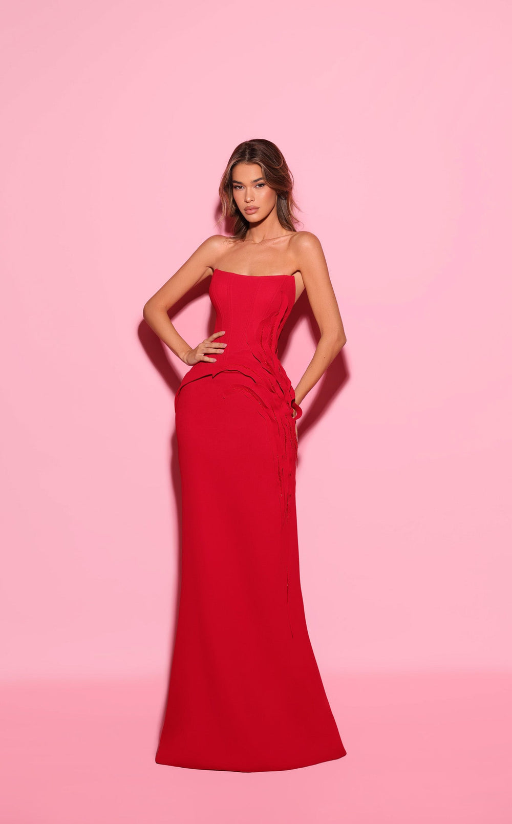 Tarik Ediz 55046 Dress - VOLAKK