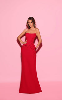 Tarik Ediz 55046 Dress view 1