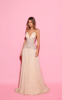 Tarik Ediz 55067 Dress view 1