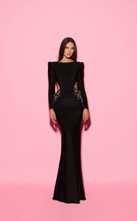Tarik Ediz 55090 Dress view 1