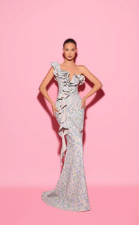 Tarik Ediz 55114 Dress view 1