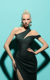Tarik Ediz 98420 Dress view 3
