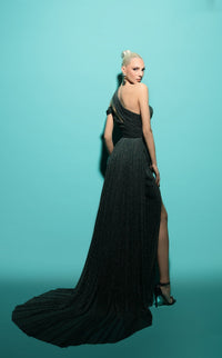 Tarik Ediz 98420 Dress view 6