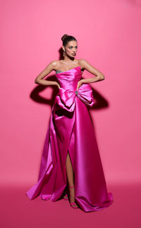 Tarik Ediz 98421 Dress view 2
