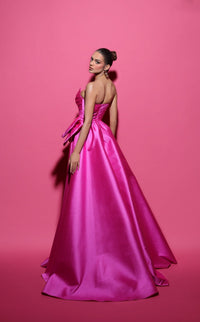 Tarik Ediz 98421 Dress view 9