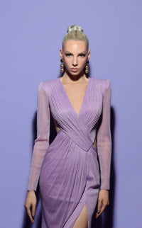 Tarik Ediz 98452 Dress view 2