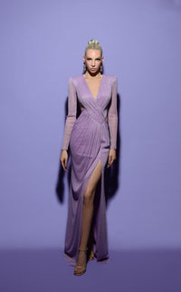 Tarik Ediz 98452 Dress view 1