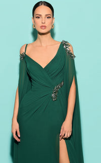 Tarik Ediz 98492 Dress view 4