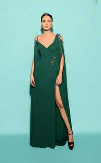 Tarik Ediz 98492 Dress view 2
