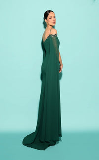 Tarik Ediz 98492 Dress view 6