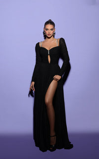 Tarik Ediz 98502 Dress view 1