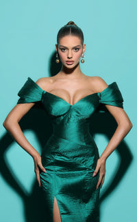 Tarik Ediz 98506 Dress view 8