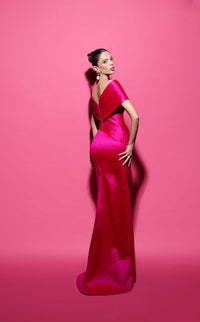 Tarik Ediz 98507 Dress view 6