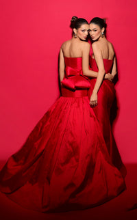 Tarik Ediz 98508 Dress view 9