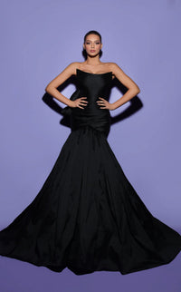 Tarik Ediz 98508 Dress view 1