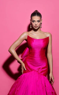 Tarik Ediz 98508 Dress view 8