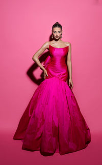Tarik Ediz 98508 Dress view 4
