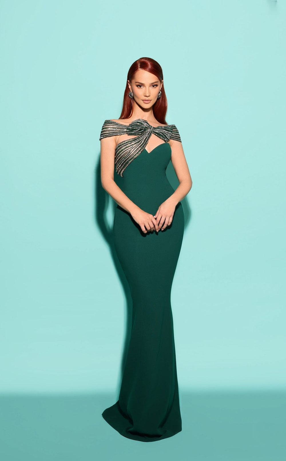 Tarik Ediz 98562 Dress - VOLAKK