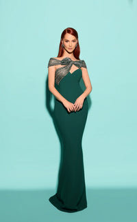 Tarik Ediz 98562 Dress view 1