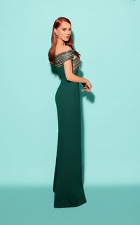 Tarik Ediz 98562 Dress view 3