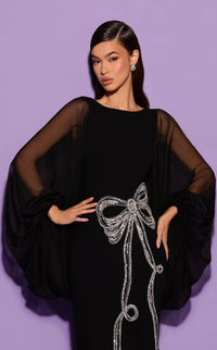 Tarik Ediz 98563 Dress view 2