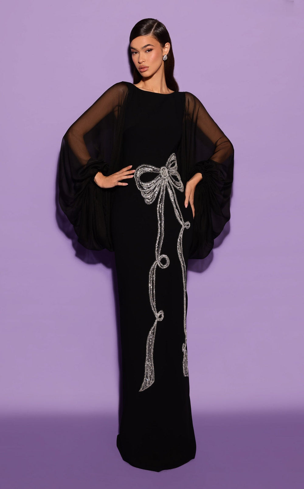 Tarik Ediz 98563 Dress - VOLAKK