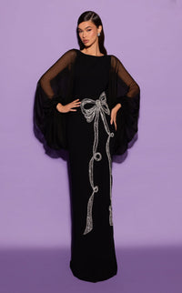 Tarik Ediz 98563 Dress view 1