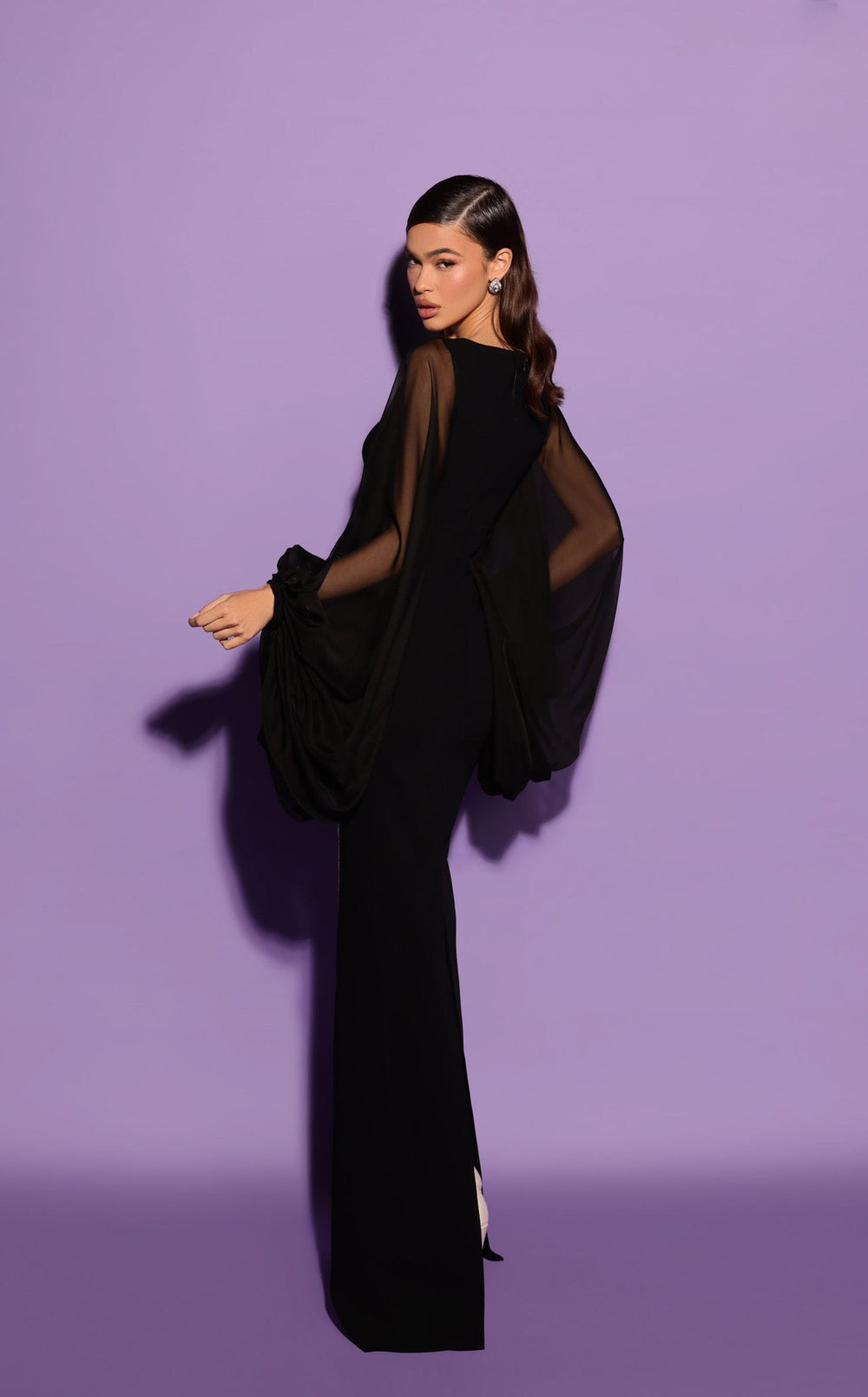 Exquisite Tarik Ediz 98563 Dress detail view - VOLAKK