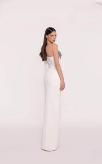 Tarik Ediz 98713 Dress view 3