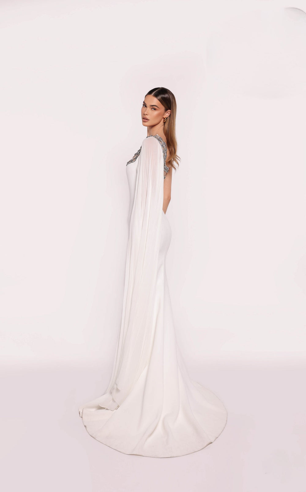 Tarik Ediz 98713 Dress details - VOLAKK
