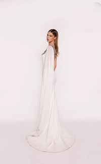 Tarik Ediz 98713 Dress view 2