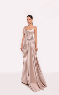 Tarik Ediz 98756 Dress view 2