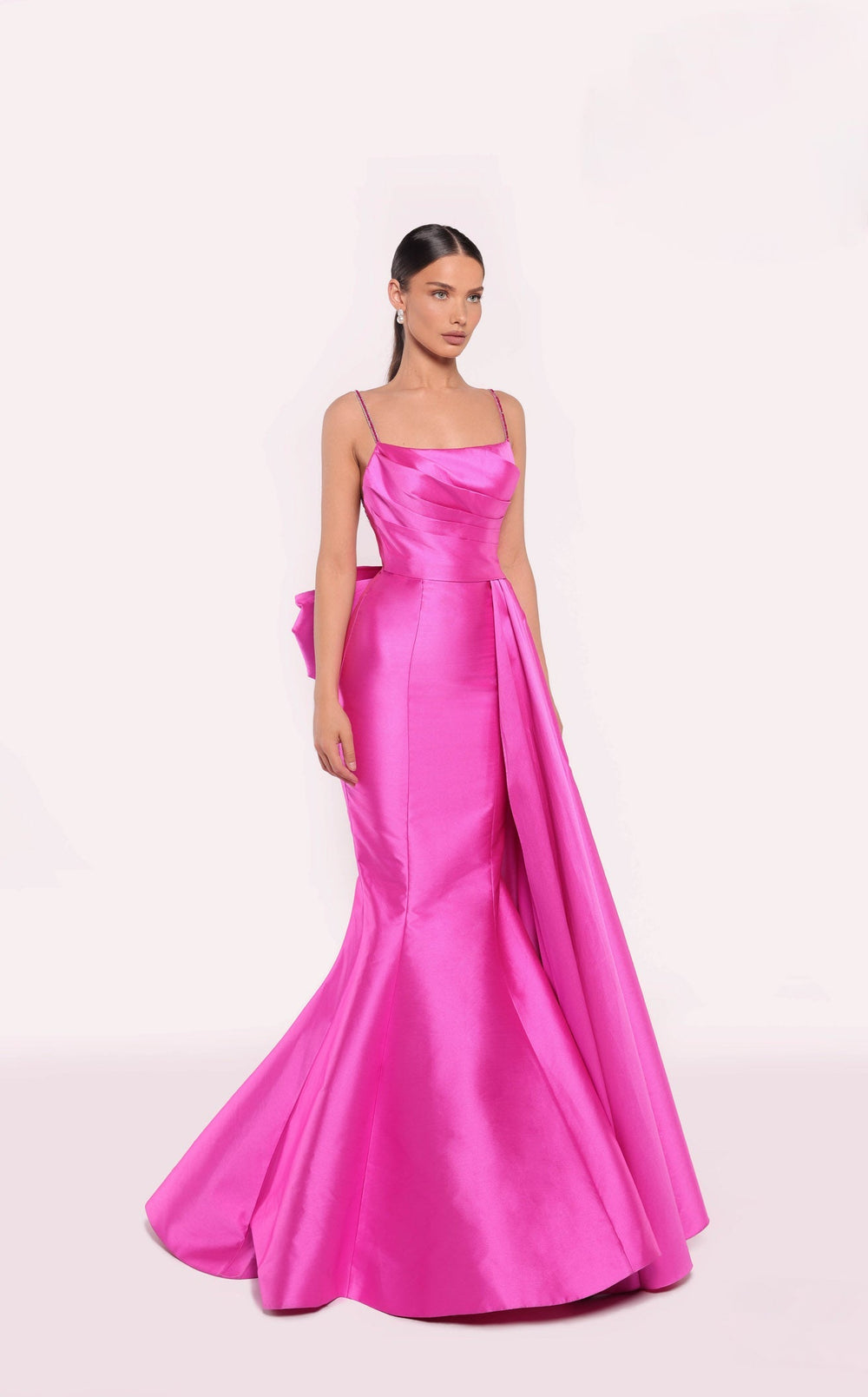 Exquisite Tarik Ediz 98756 Dress detail view - VOLAKK