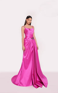 Tarik Ediz 98756 Dress view 4